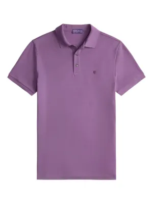 Ralph Lauren Purple Label Piqué Polo Shirt | Red | FARFETCH