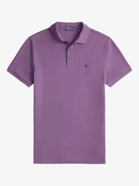 Ralph Lauren Purple Label logo-embroidered polo shirt