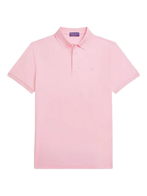 Ralph Lauren Purple Label embroidered-logo polo shirt