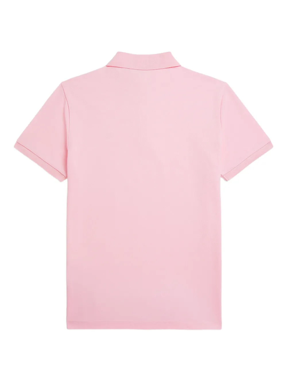 Ralph Lauren Purple Label Poloshirt met geborduurd logo Roze