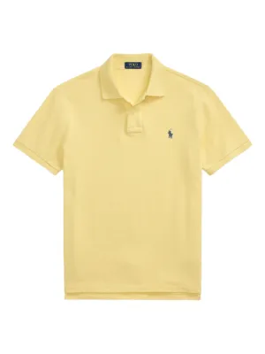 Ralph Lauren Purple Label pocket-detail Polo Shirt | Yellow | FARFETCH