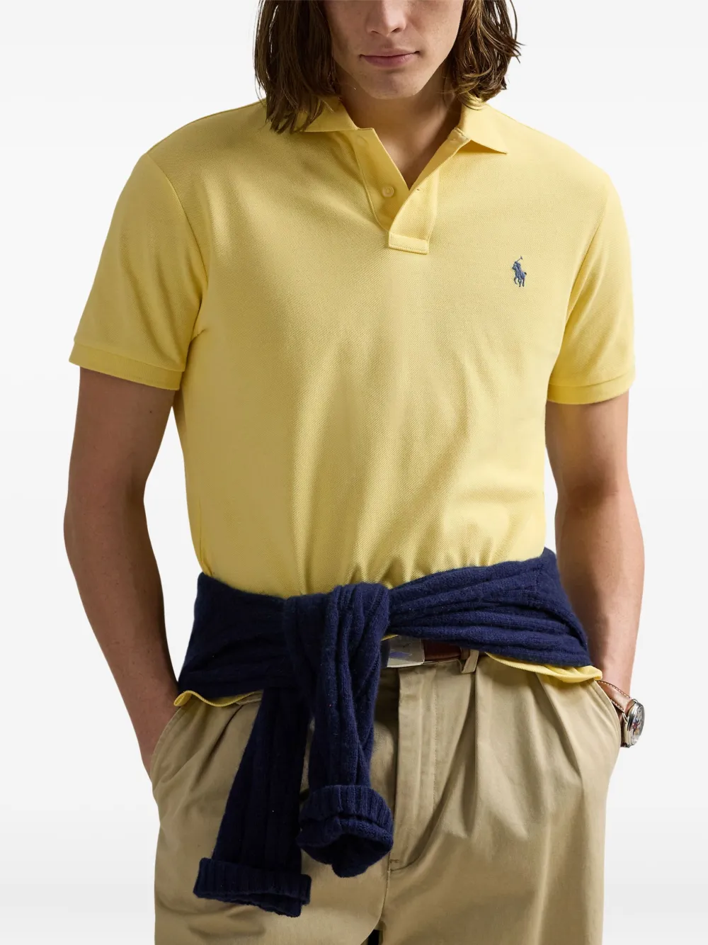 Polo Ralph Lauren Poloshirt met korte mouwen Geel