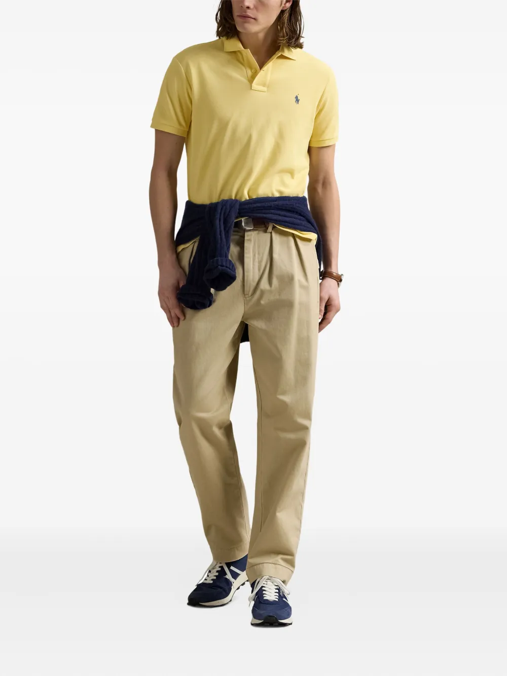 Polo Ralph Lauren Poloshirt met korte mouwen Geel