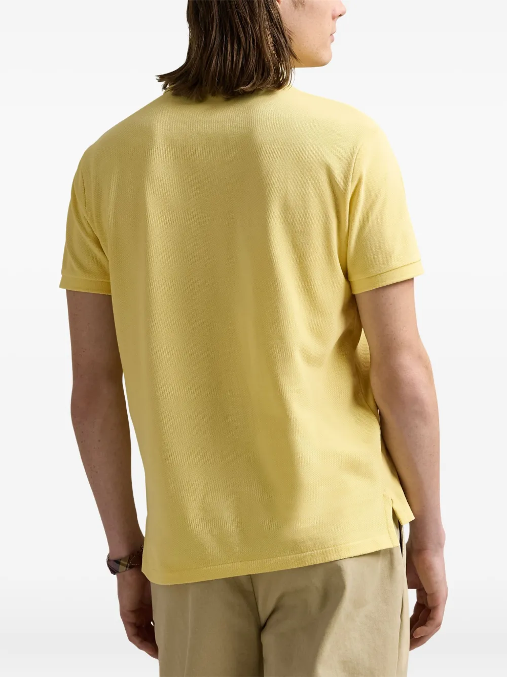 Polo Ralph Lauren Poloshirt met korte mouwen Geel
