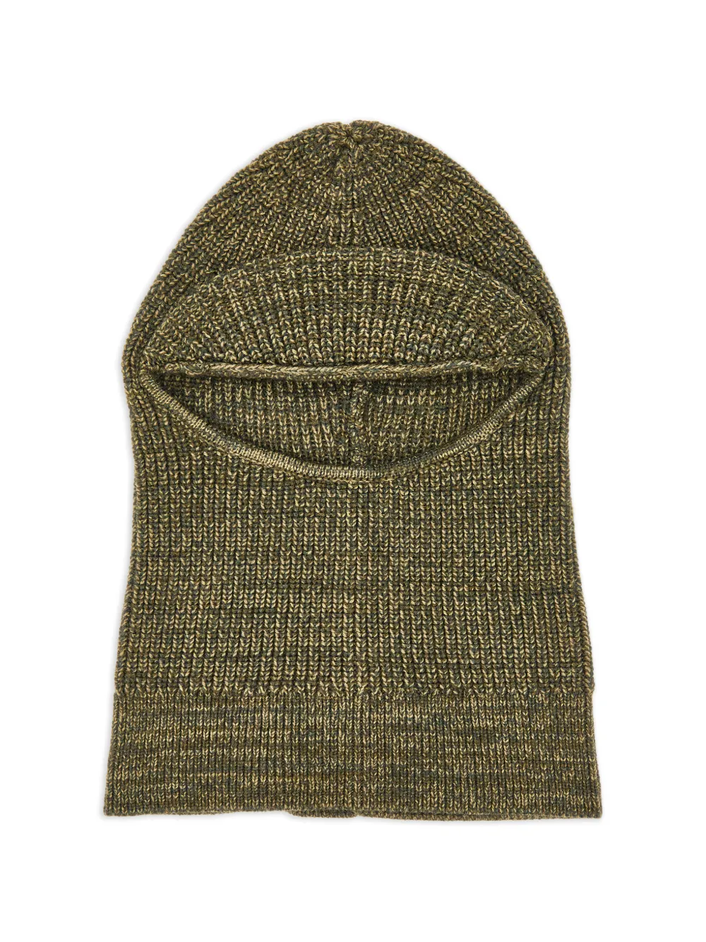 ISABEL MARANT face opening balaclava - Verde