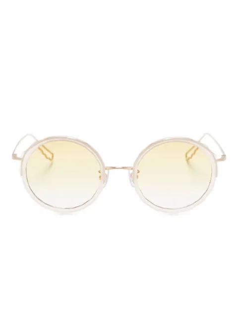 Megane and Me Gina round-frame sunglasses
