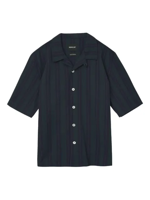 Howlin' striped short-sleeve shirt