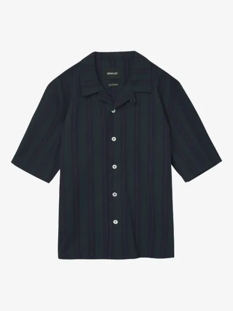 Howlin' striped short-sleeve shirt