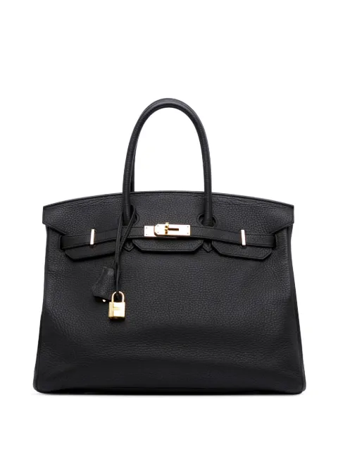 Hermès Pre-Owned 2013 Togo Birkin Retourne 35 handbag