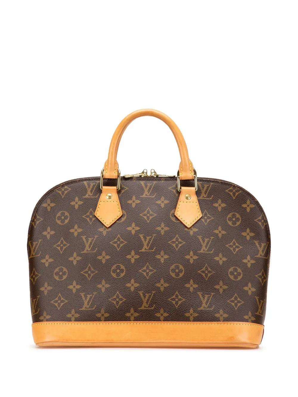 Louis Vuitton Pre-Owned 2004 モノグラム アルマ PM ハンドバッグ - ブラウン Louis Vuitton Pre-Owned 2004 モノグラム アルマ PM ハンドバッグ - ブラウン