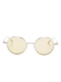 Megane and Me Rachel round-frame sunglasses - White