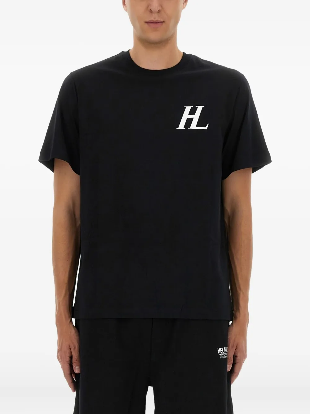 logo-detail cotton T-shirt
