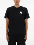 Helmut Lang logo-detail cotton T-shirt - Black