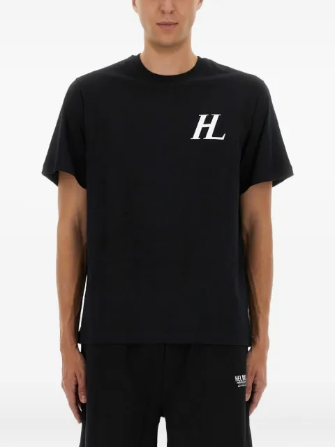 Helmut Lang T-shirt met logodetail