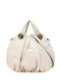 Gucci Pre-Owned 2016-2025 Guccissima Hysteria satchel - White