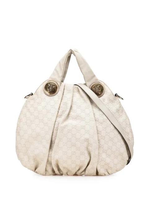Gucci Pre-Owned 2016-2025 Guccissima Hysteria satchel