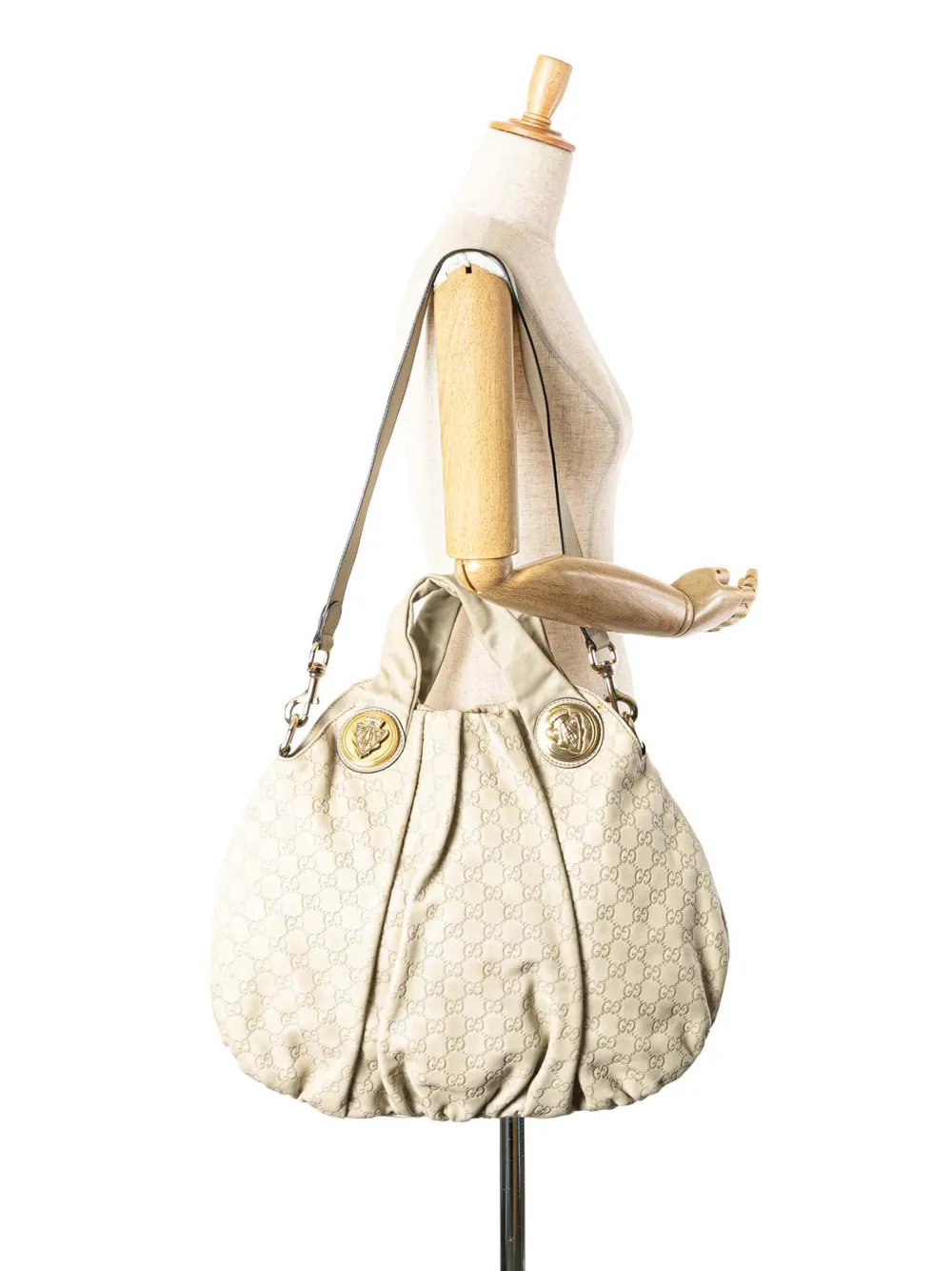 Gucci Pre-Owned 2016-2025 Guccissima Hysteria satchel | Pre-Owned | Image 2