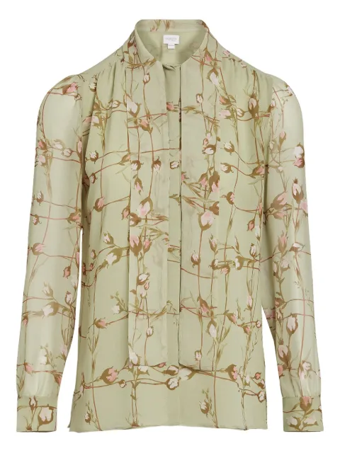Giambattista Valli Blusa com estampa floral