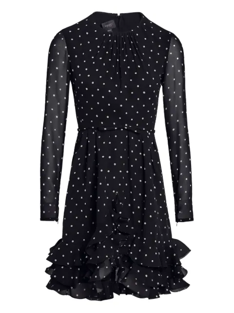 Giambattista Valli polka-dot ruffled dress