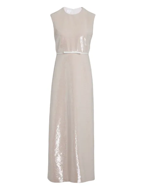 Giambattista Valli sequin midi dress