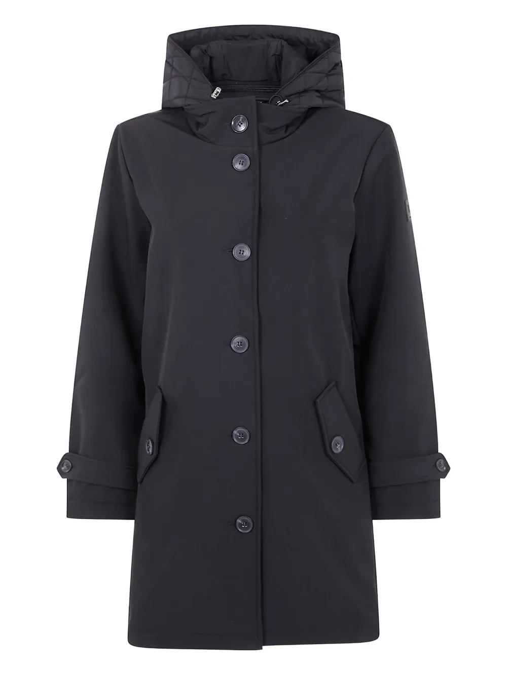 Lauren Ralph Lauren Jas met capuchon Zwart