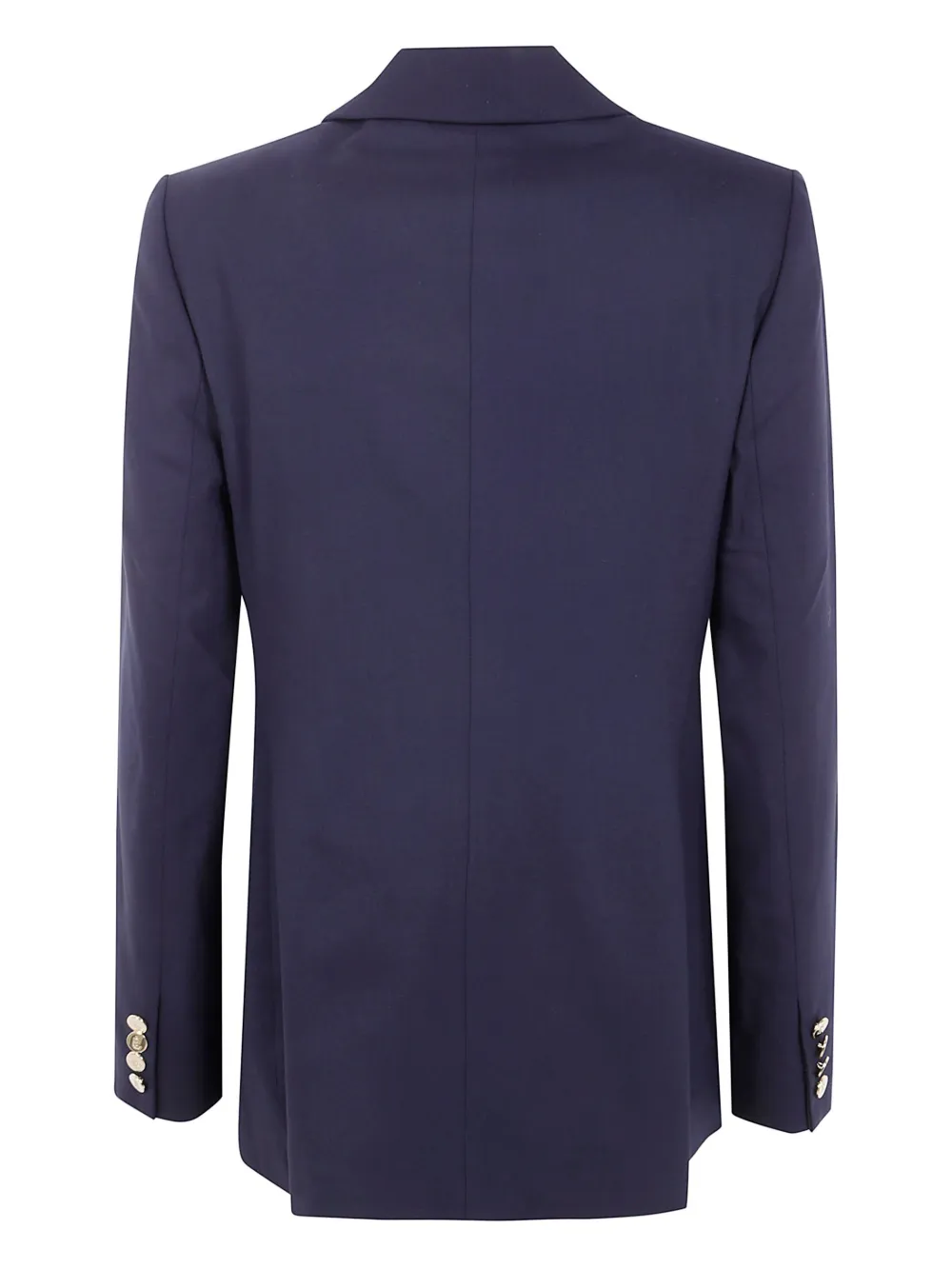 Lauren Ralph Lauren Wollen blazer Blauw
