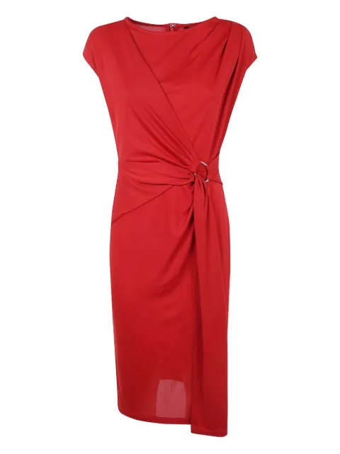 Lauren Ralph Lauren ring-detail midi dress