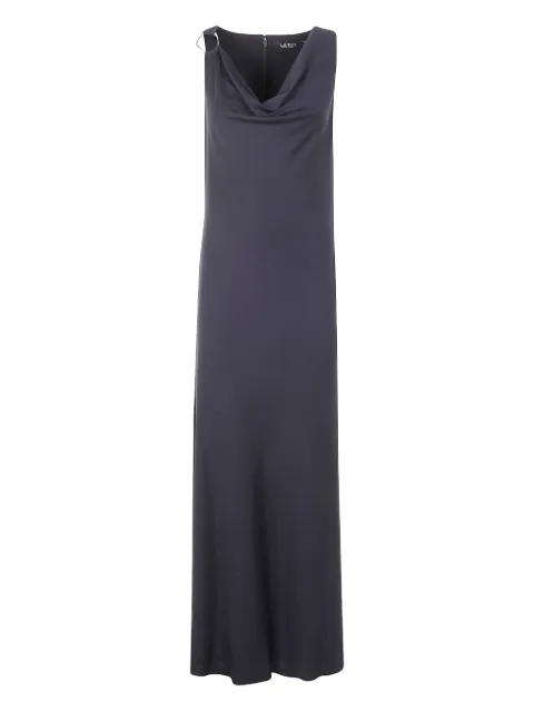 Lauren Ralph Lauren cowl-neck ring-detail maxi dress