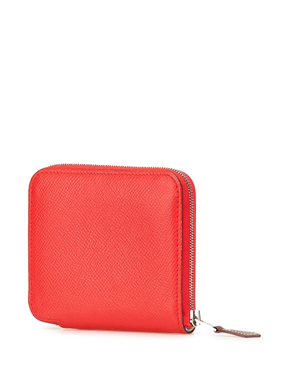 Pre-owned Hermes 2019 Mini Epsom Silk In Change Purse Coin Pouch