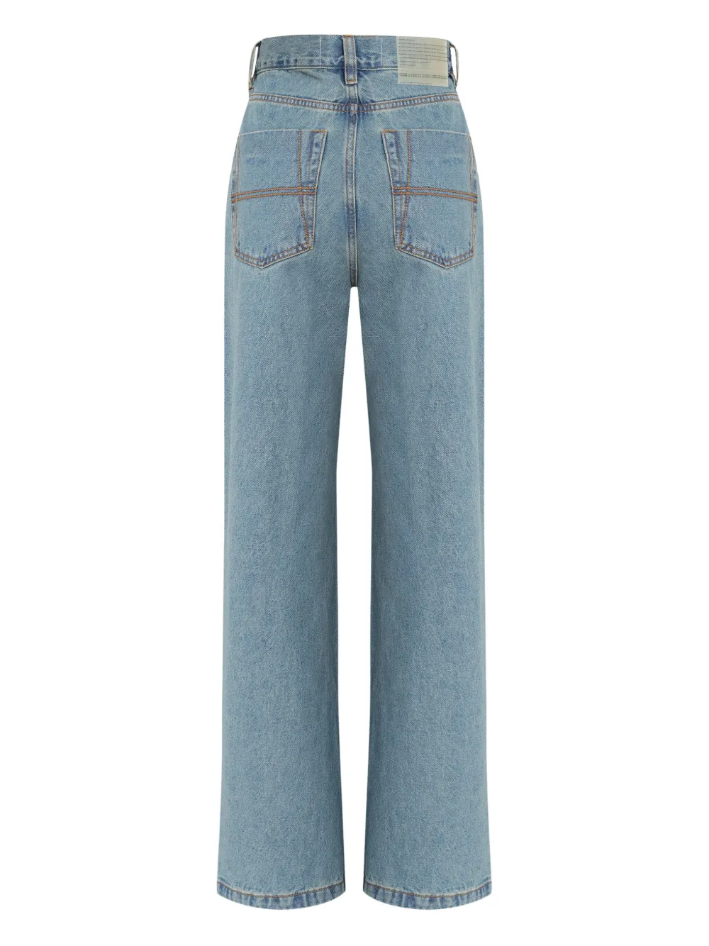 Gloria Coelho High-waist jeans - Blauw