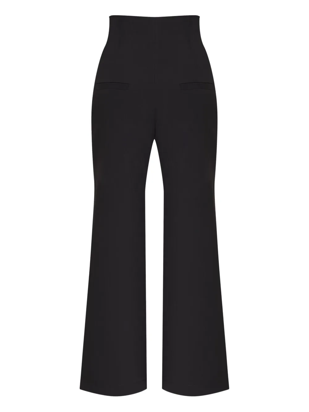 Gloria Coelho High waist broeken - Zwart