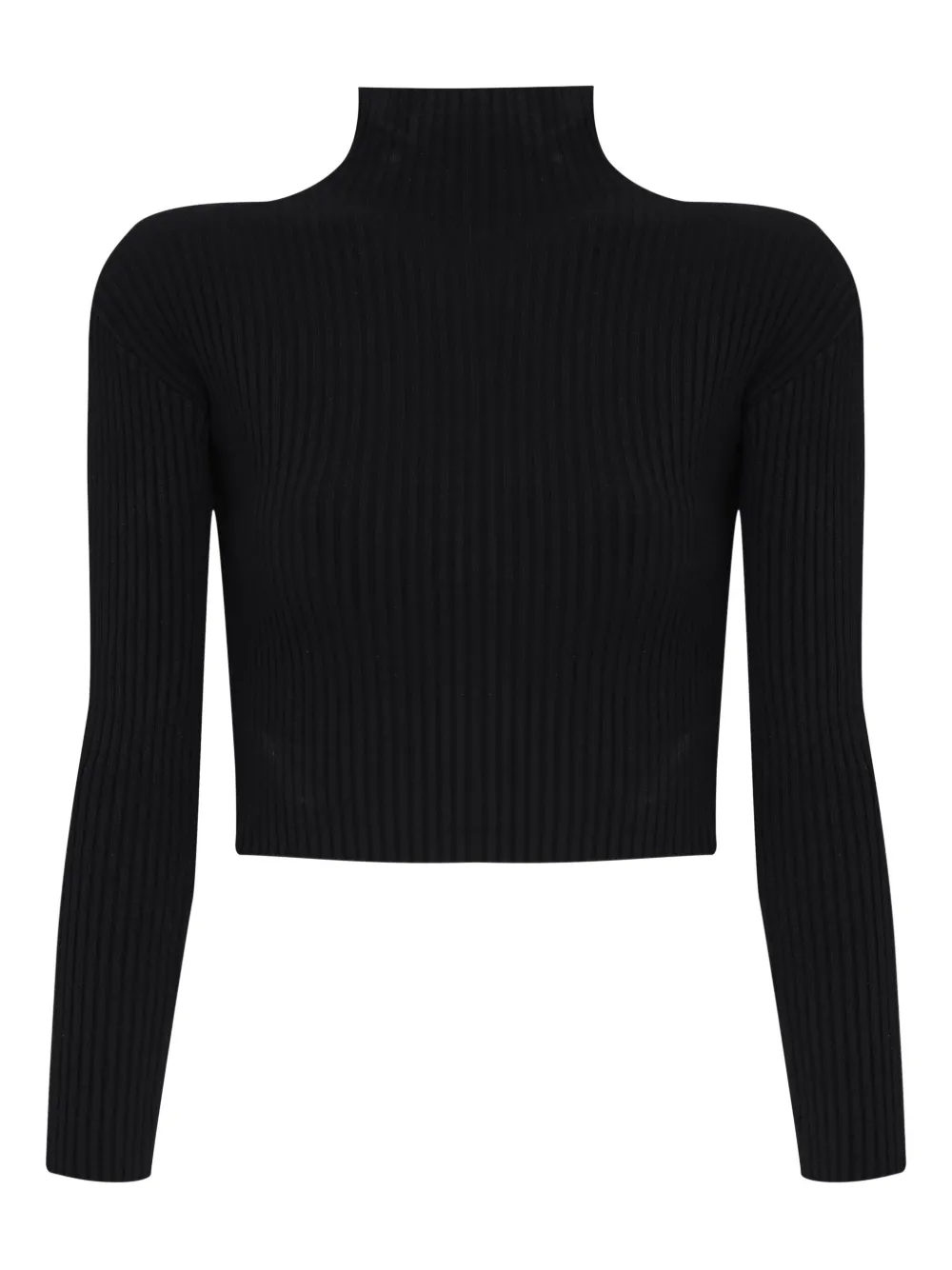 Gloria Coelho Top a coste - Nero