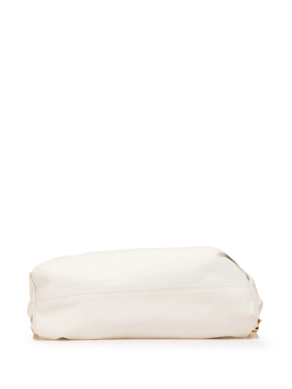 Pre-owned Bottega Veneta 2012-2025 Lambskin Chain Pouch Shoulder Bag