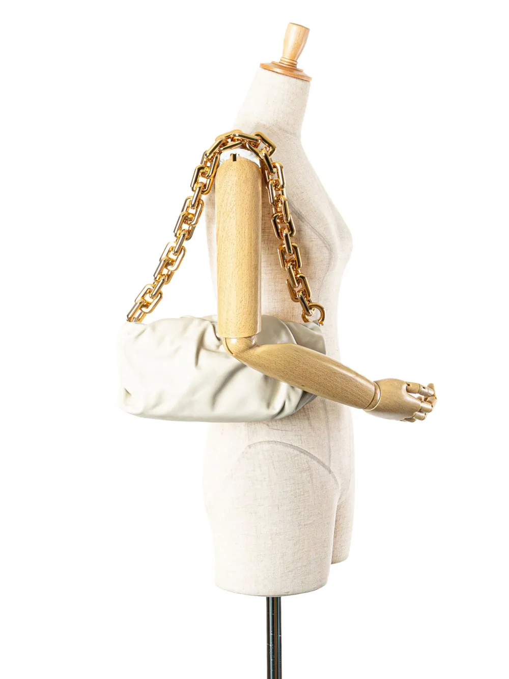 Bottega Veneta Pre-Owned 2012-2025 Lambskin Chain Pouch shoulder bag | Pre-Owned | Image 2