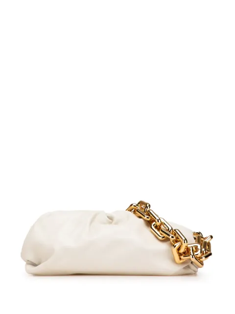 Bottega Veneta Pre-Owned 2012-2025 Lambskin Chain Pouch shoulder bag