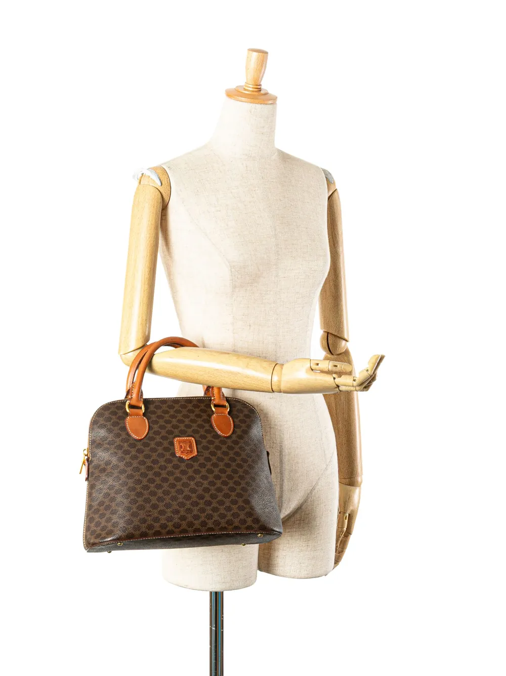 Céline Pre-Owned bolso de mano Macadam Coated Canvas 1996 | Estilos de archivo | Image 2