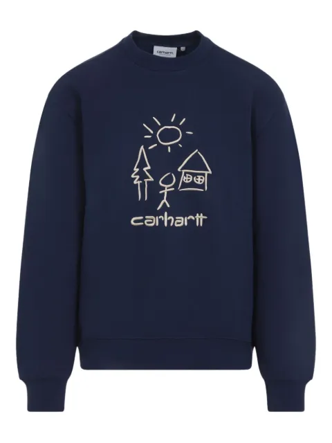 Carhartt WIP embroidered sweatshirt