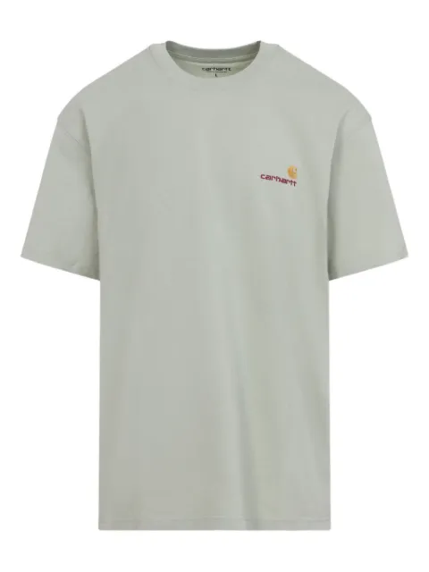 Carhartt WIP playera de algodón con logo bordado