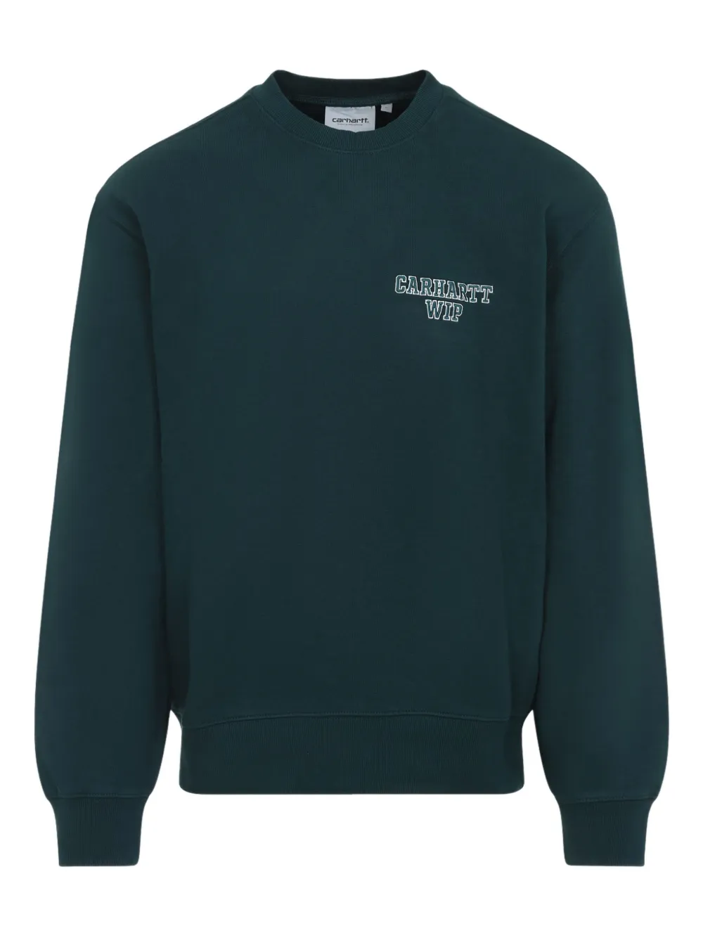 Carhartt WIP Sweater met geborduurd logo Groen