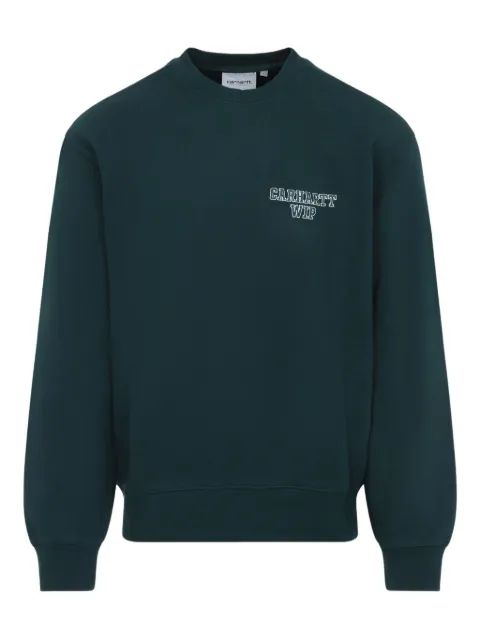 Carhartt WIP logo-embroidered crew-neck sweatshirt