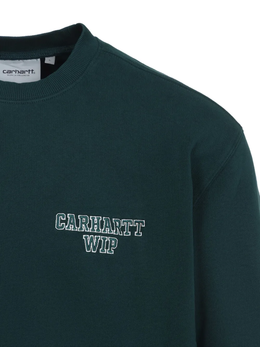 Carhartt WIP Sweater met geborduurd logo Groen
