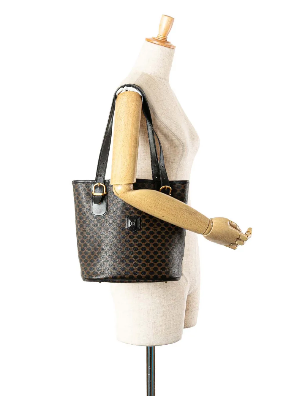 Céline Pre-Owned bolso shopper Macadam revestido 1998 | Estilos de archivo | Image 2