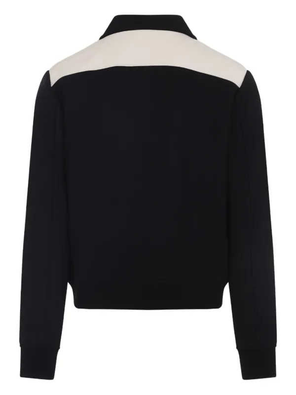 AMIRI Varsity logo-embroidered Jacket | Black | FARFETCH