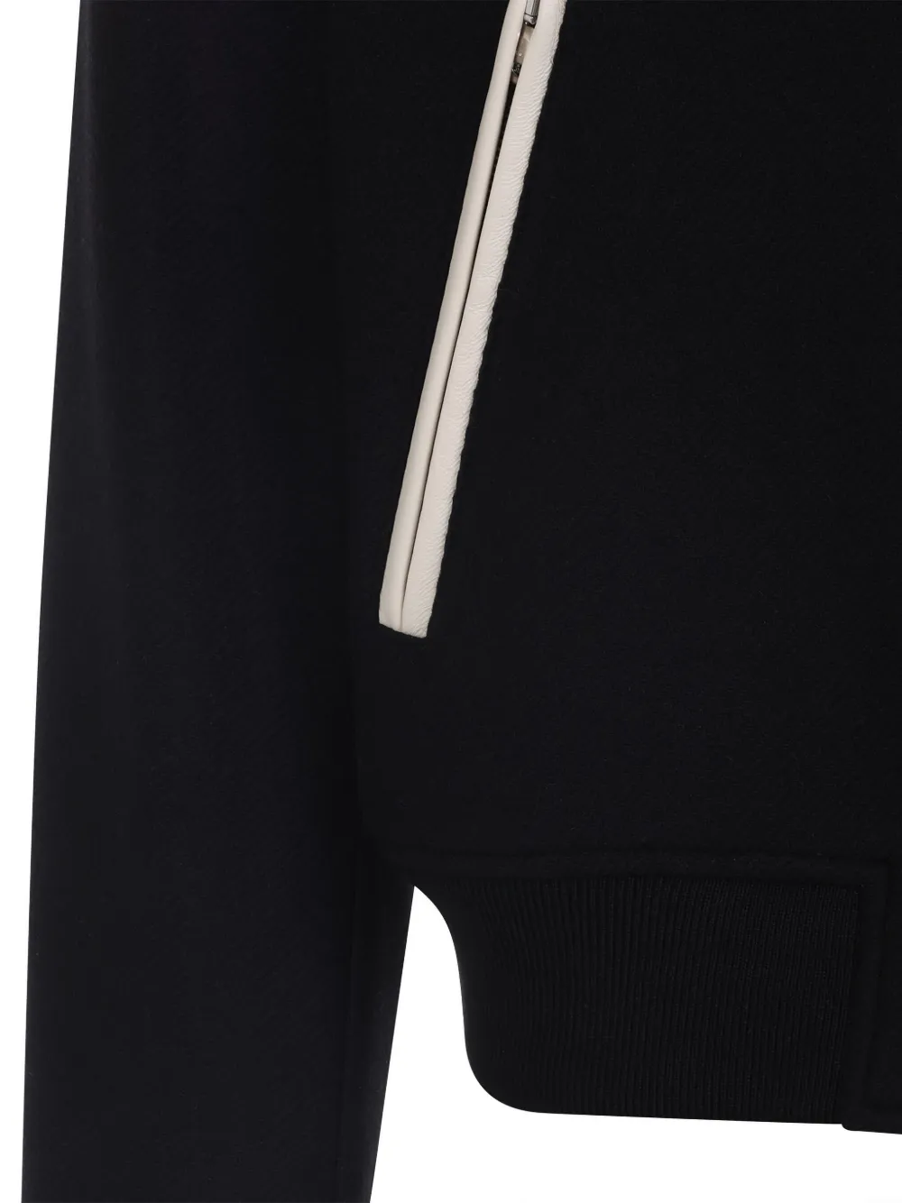 AMIRI Bomberjack met geborduurd logo Zwart