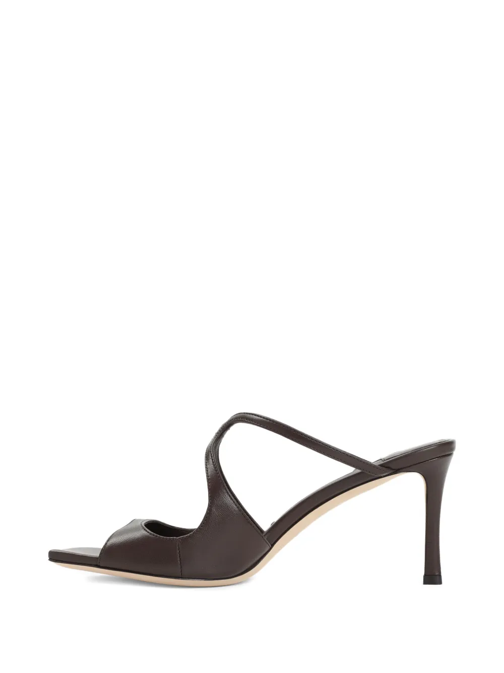 Jimmy Choo 75mm Anise sandals Brown