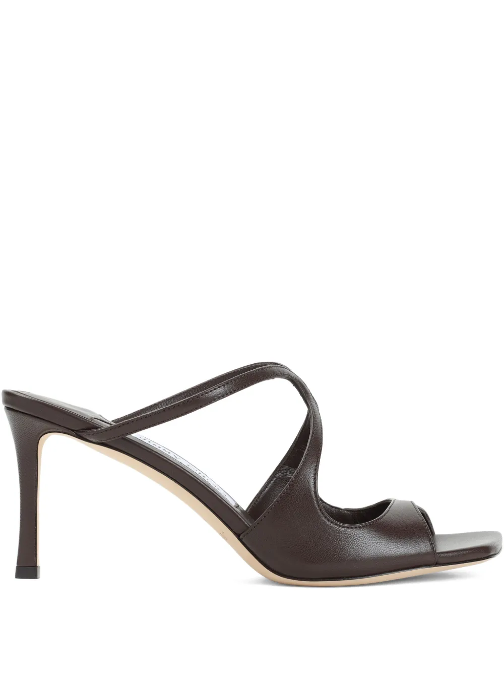 Jimmy Choo 75mm Anise sandals Brown
