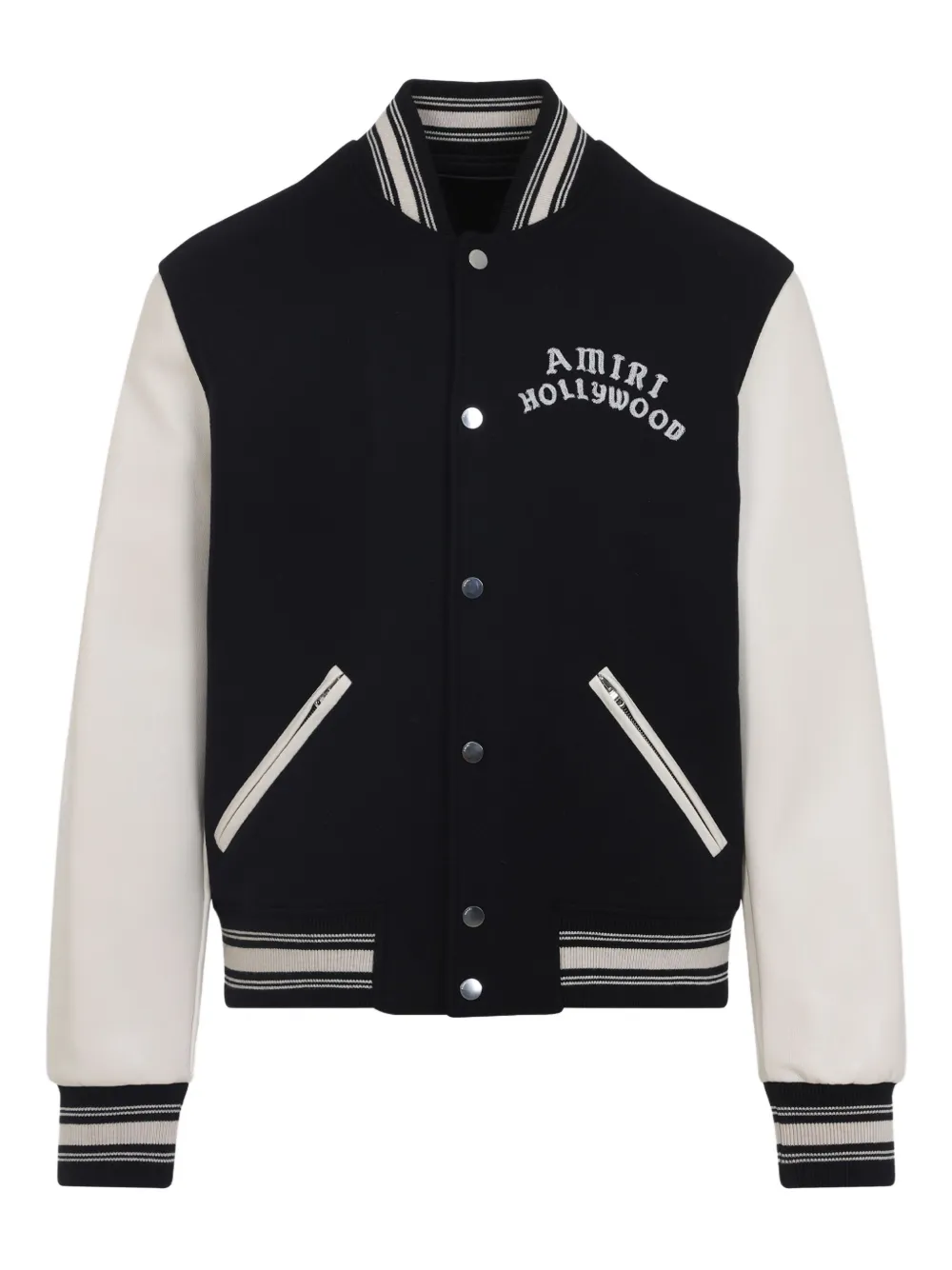 AMIRI varsity wool jacket | negro | Image 1