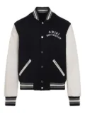 AMIRI varsity wool jacket - Black