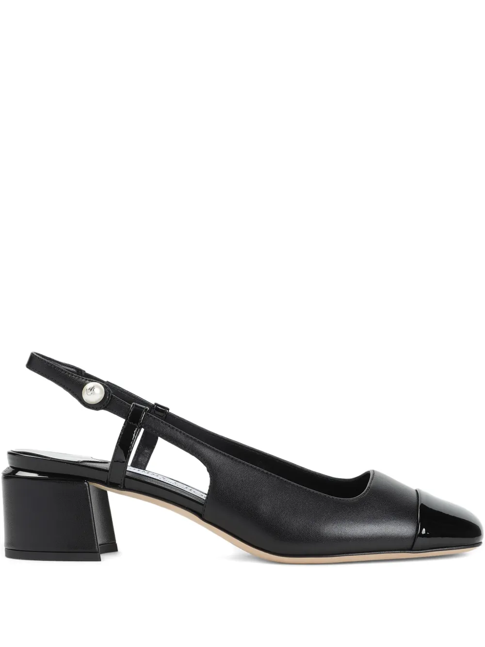 Jimmy Choo 45mm Elisa slingback pumps Black