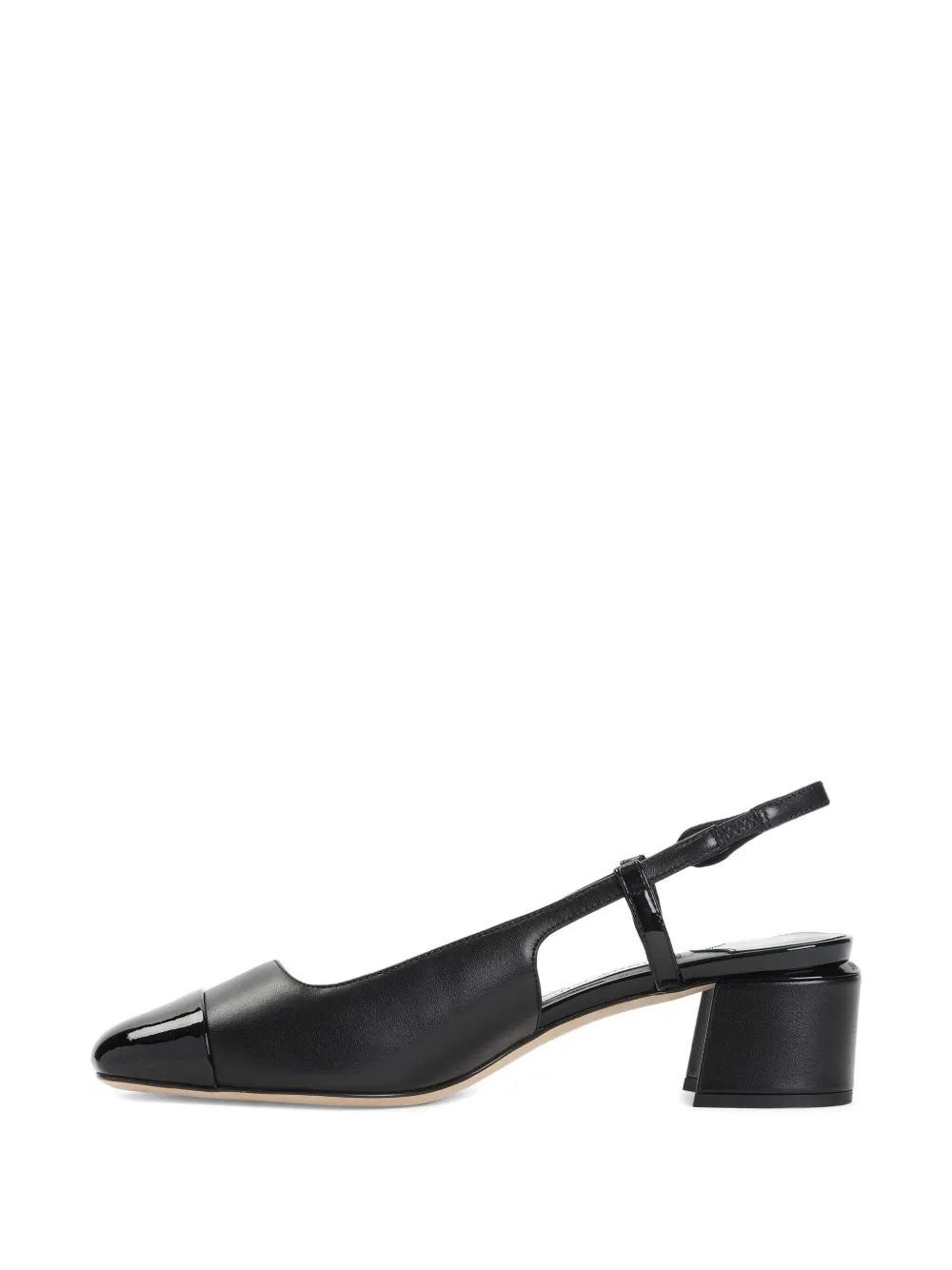 Jimmy Choo 45mm Elisa slingback pumps Black